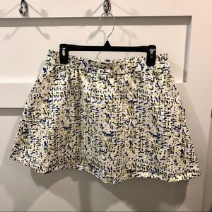 mark. colorful skater skirt